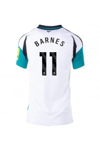 Newcastle United Harvey Barnes #11 Voetbaltruitje Uit tenue Dames 2024-25 Korte Mouw